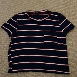 Girls striped t shirt